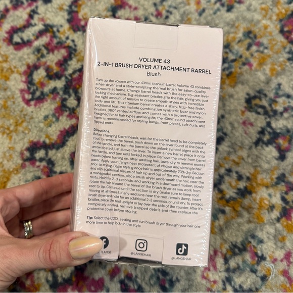 L’ange 43mm Attachment NWT - Picture 4 of 5